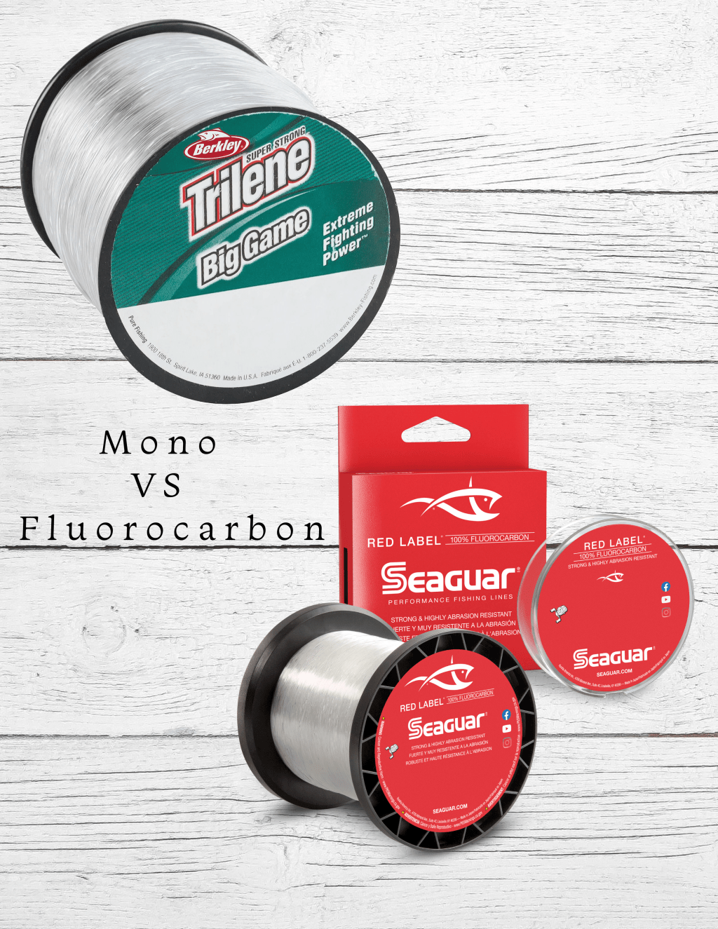 Fluorocarbon vs. Mono Leaders: What I Use and&nbsp;Why