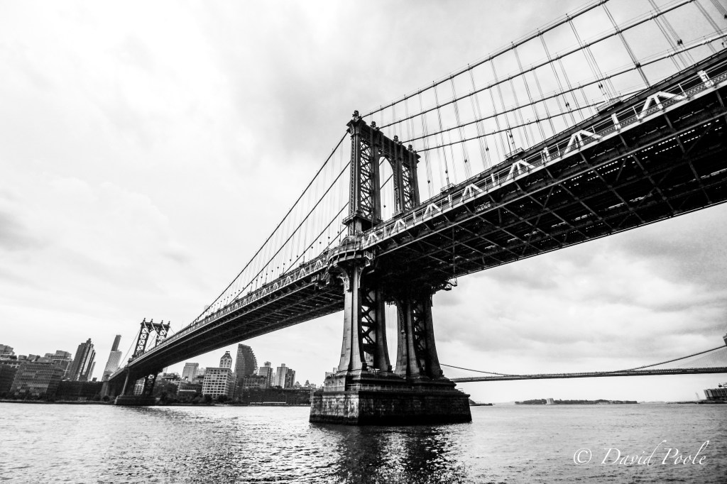Brooklyn bridge New York 
Bridge
