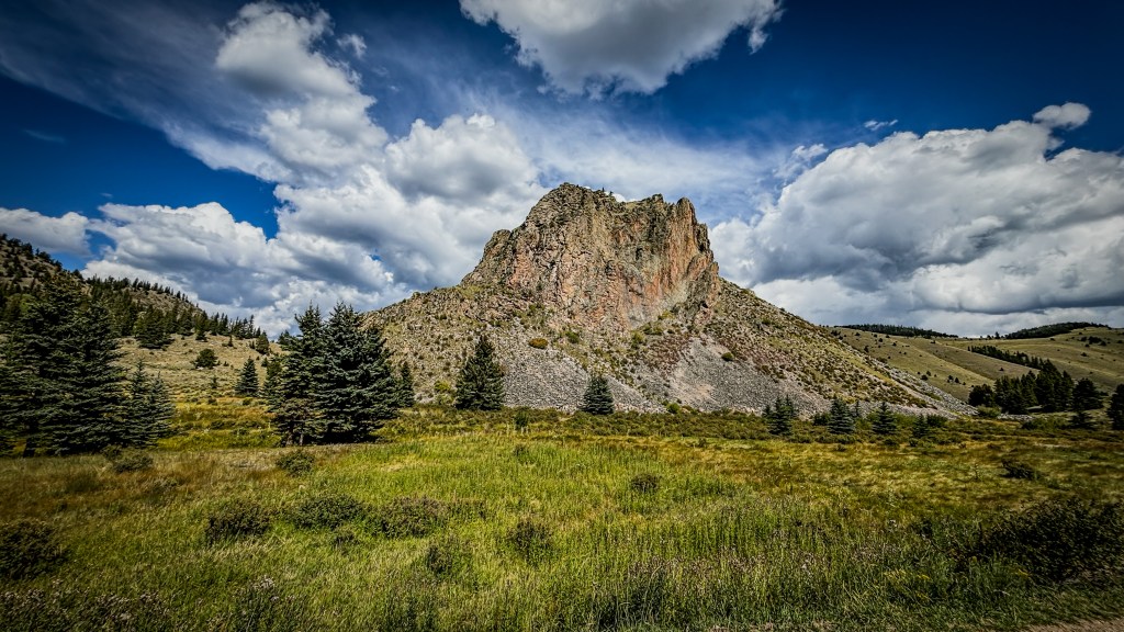 Comanche point in New Mexico 
Mountains

