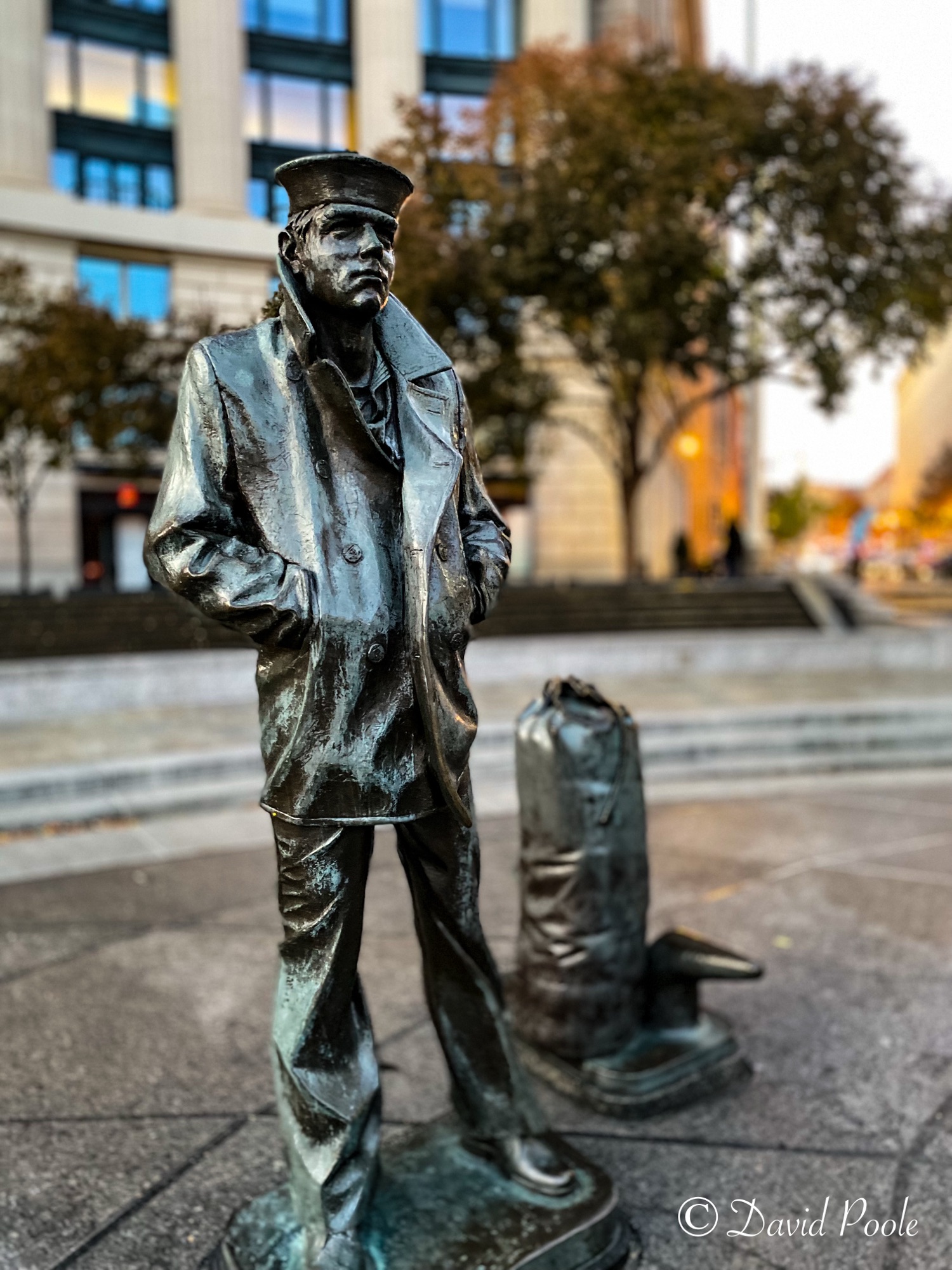 The Lone Sailor – Honoring Service Through the Lens