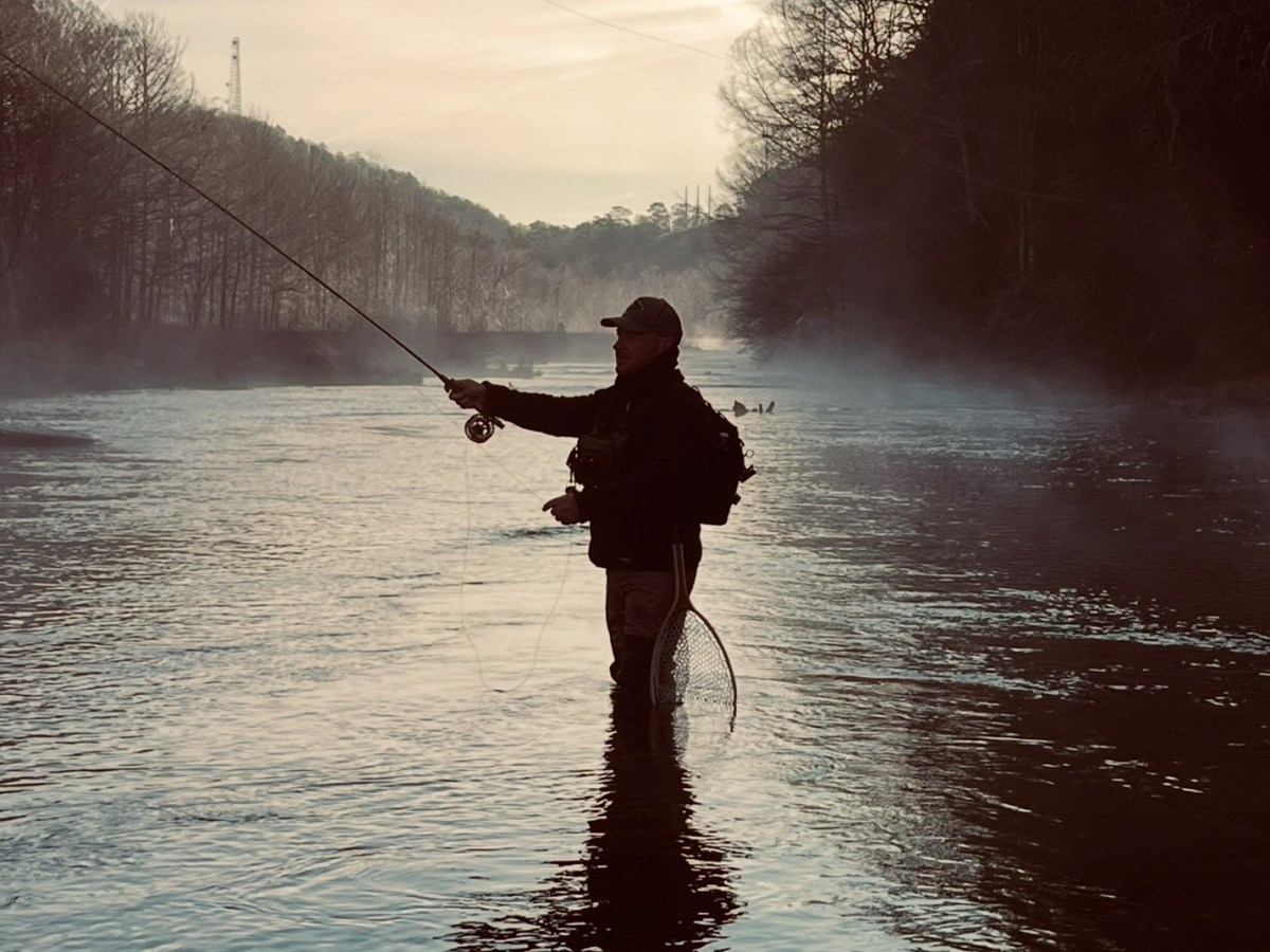 January Fly Fishing in Broken Bow, Oklahoma: Winter Streamer Tactics for Big Rainbow&nbsp;Trout