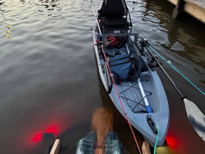How I Find and Catch Redfish From My Kayak: Google Maps, Stake-Out Pole & Real On-the-Water&nbsp;Strategy